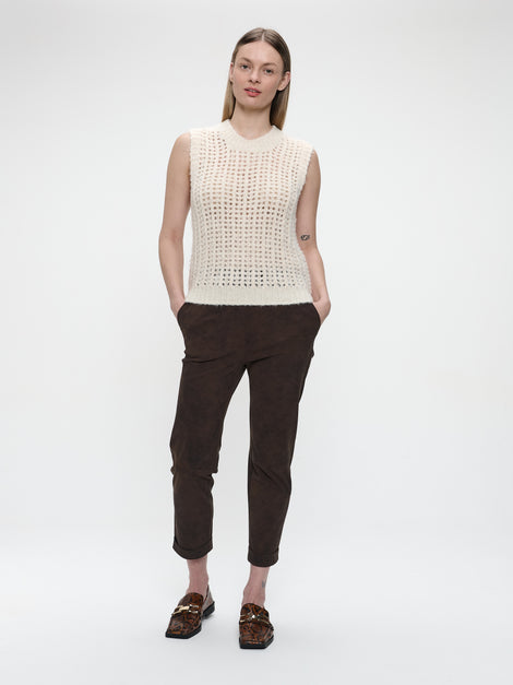 Shiny Vest 1008 | Off White