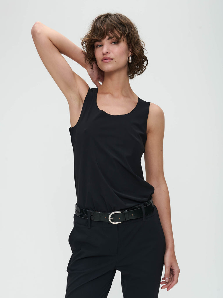 Top Jesy Easy Wear Technical Jersey | Black