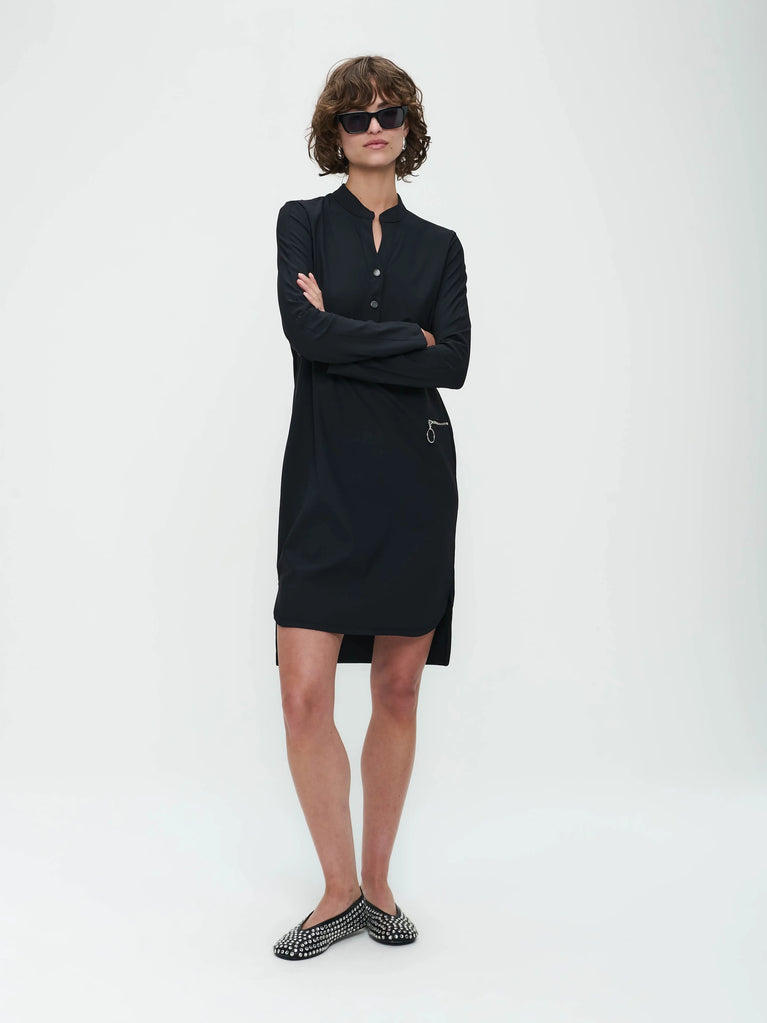 Dress Eva Easy Wear | Black
