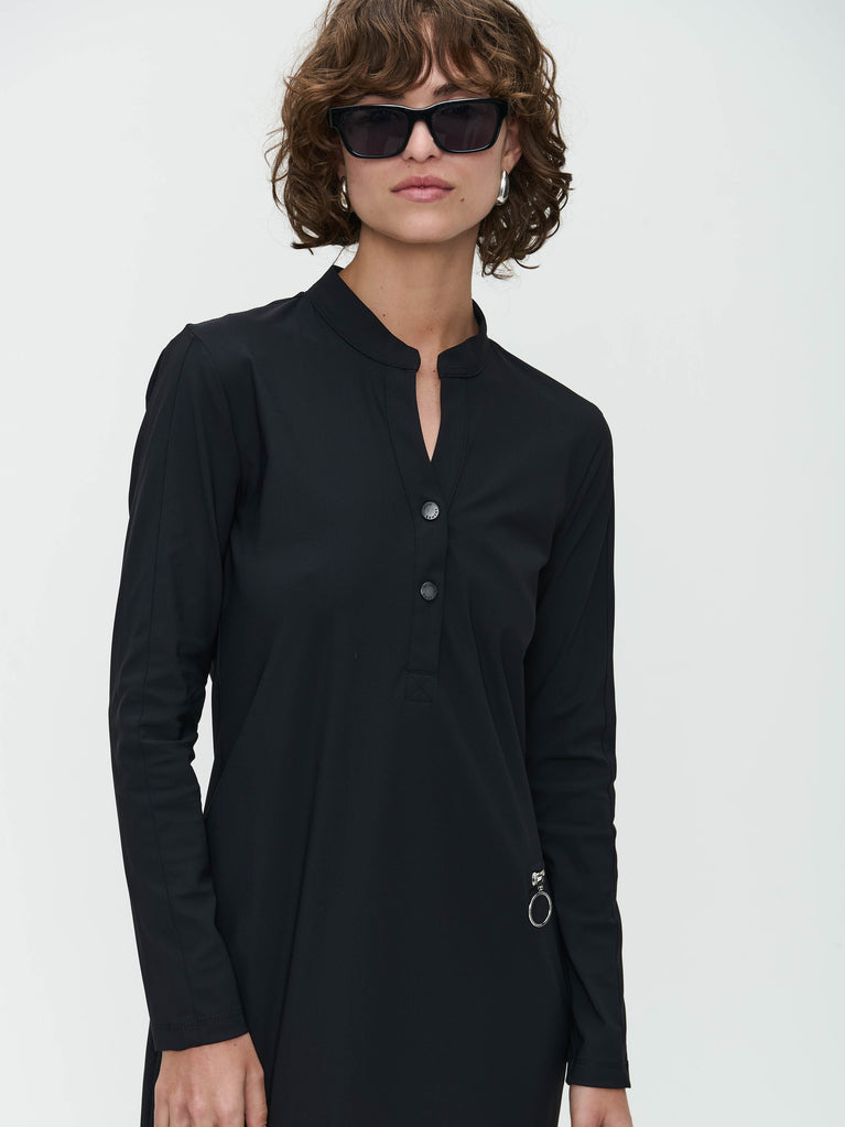Dress Eva Easy Wear | Black