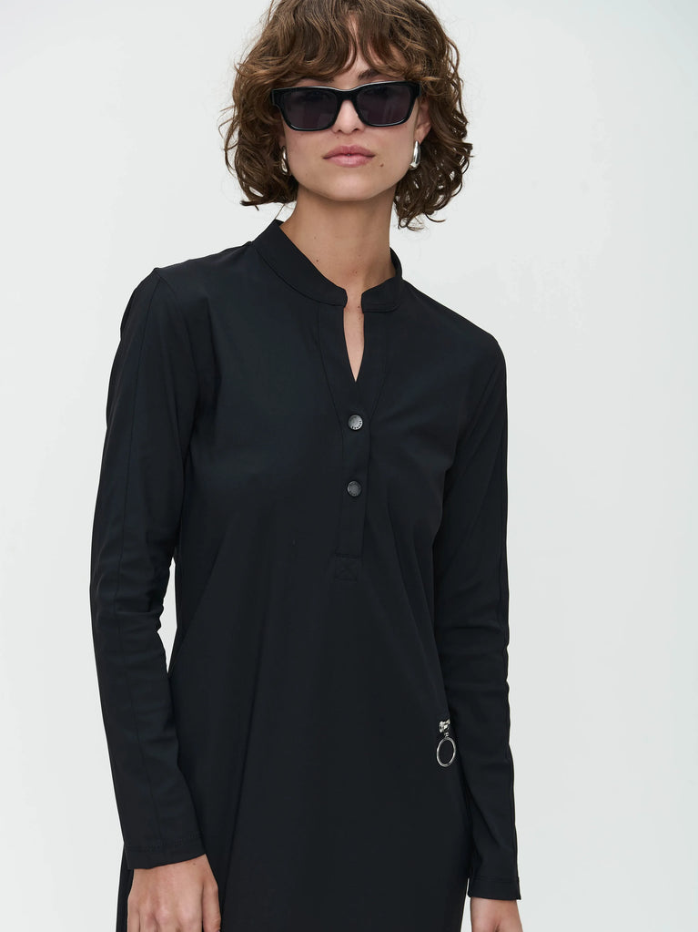 Dress Eva Easy Wear | Black
