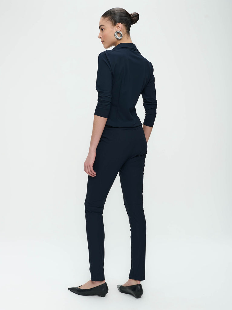 Blouse Betty Easy Wear Technical Jersey | Blue