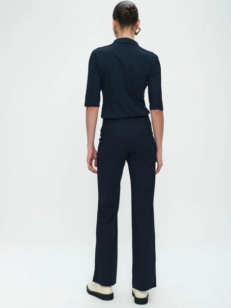Blouse Betty Easy Wear Technical Jersey | Blue