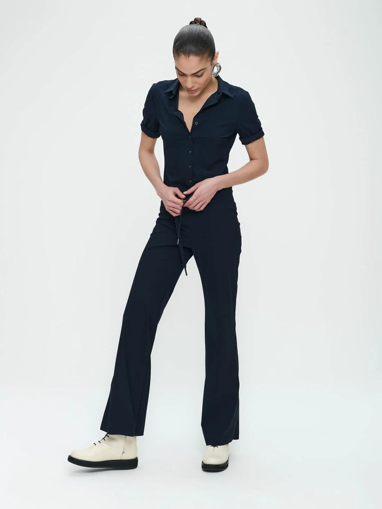 Blouse Betty Easy Wear Technical Jersey | Blue
