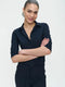 Blouse Betty Easy Wear Technical Jersey | Blue