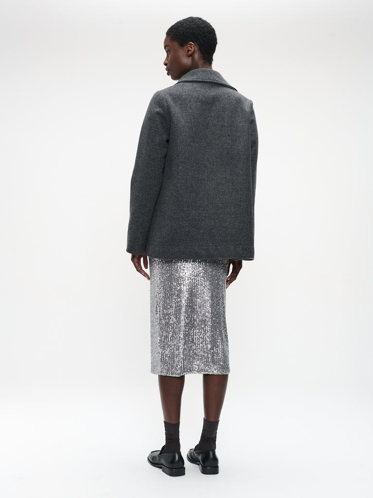 Indonesia winter jacket | Dark Grey
