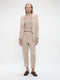 Primo viscose elastane pants | Beige
