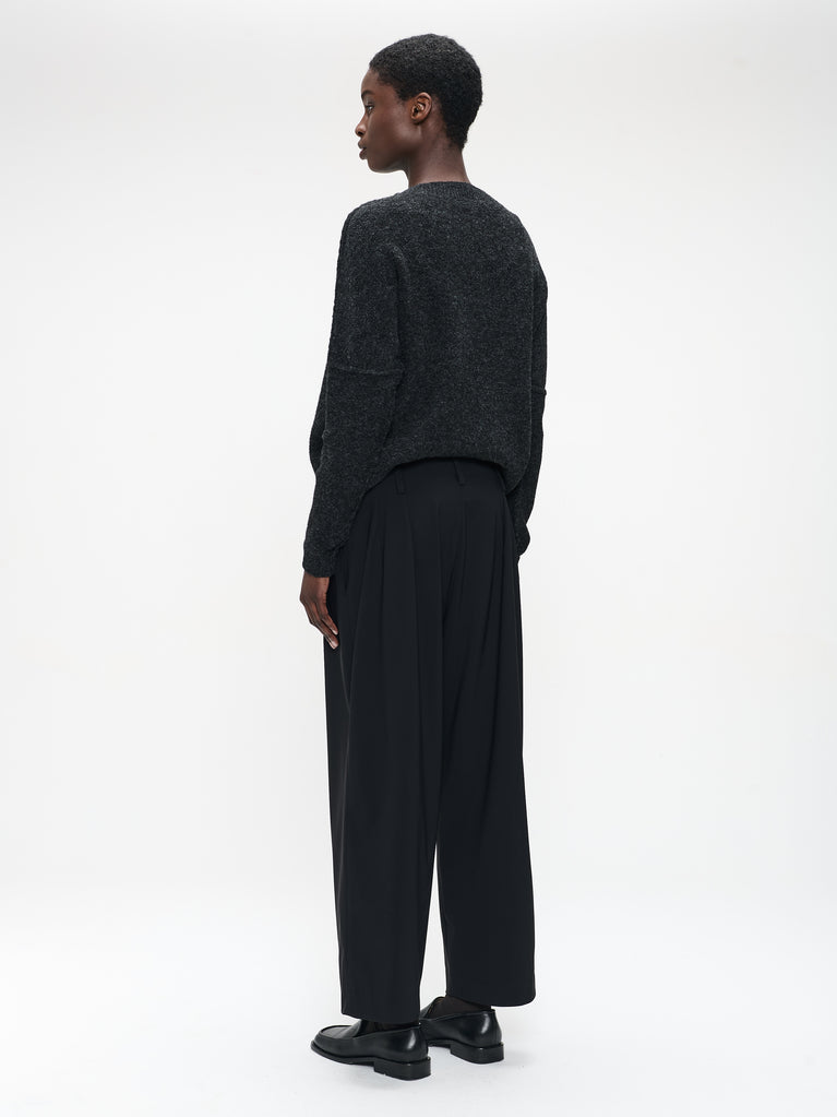 Robin pants tech jersey | Black