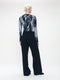 Janette allover print top | Allover