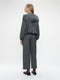 Misi viscose jacket | Dark Grey
