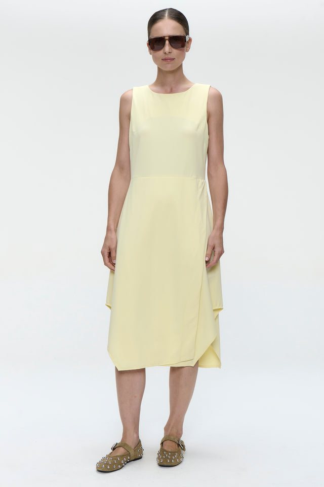 Susanne dress technical jersey Susanne dress technical jersey | Yellow