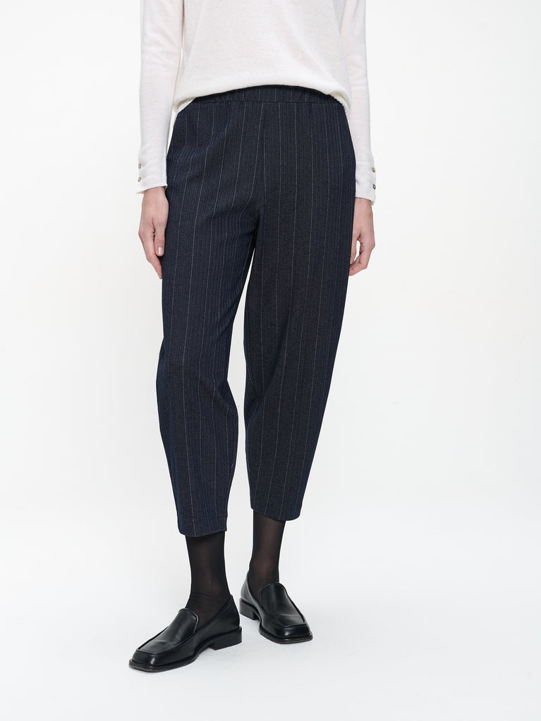 Bortolo viscose elastane pants | Blue