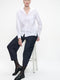 Bortolo viscose elastane pants | Blue