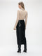 Janice viscose top | Capuccino
