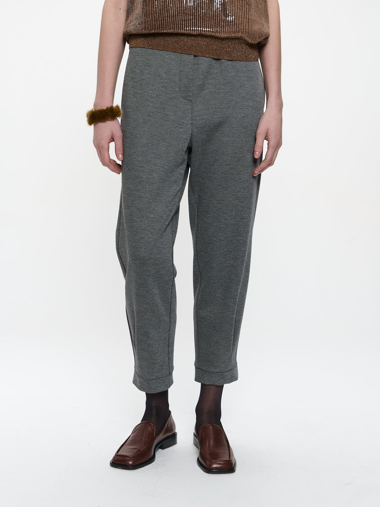 Primo viscose elastane pants | Dark Grey
