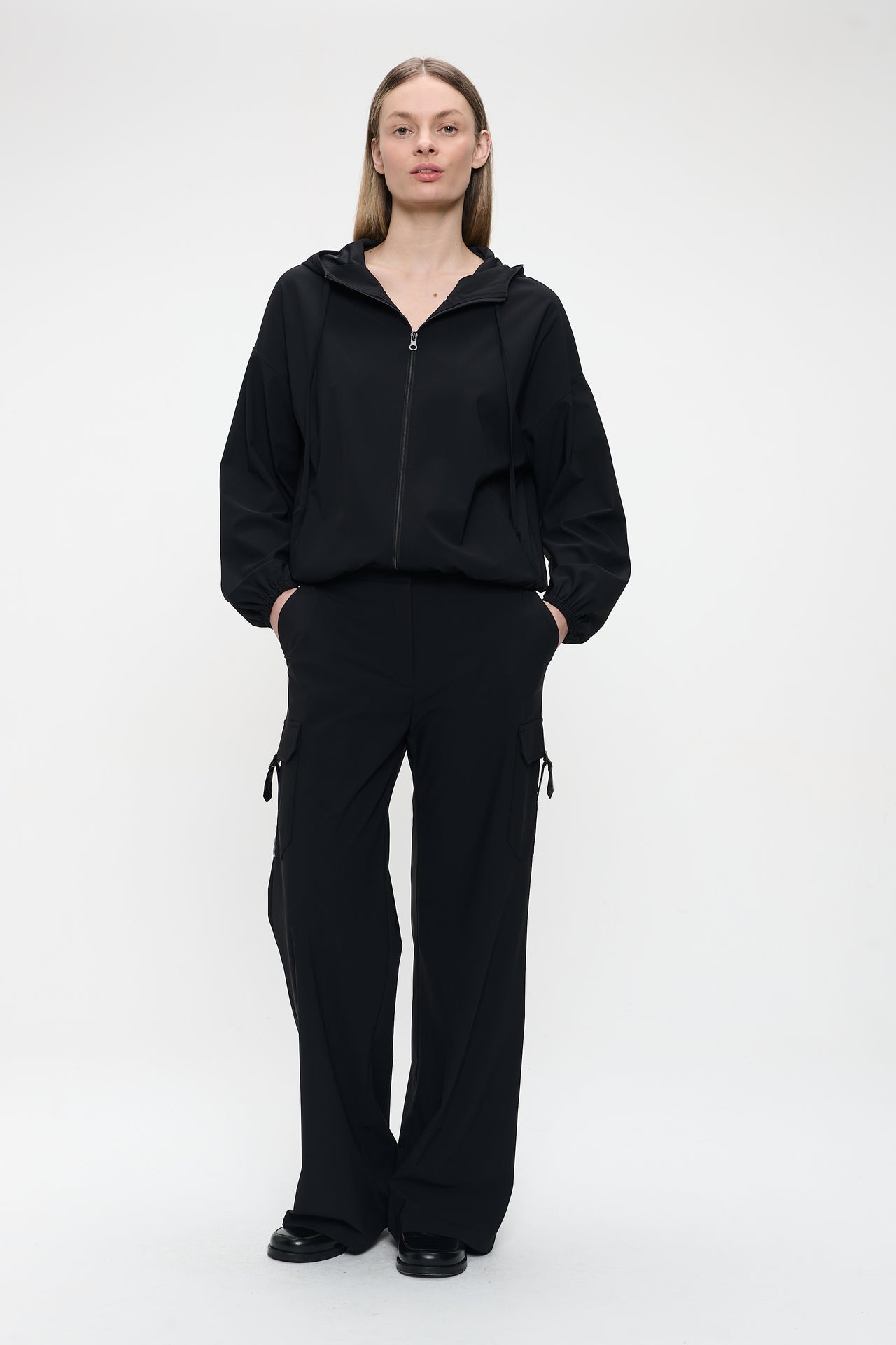 Noreen pants technical jersey Noreen pants technical jersey | Black