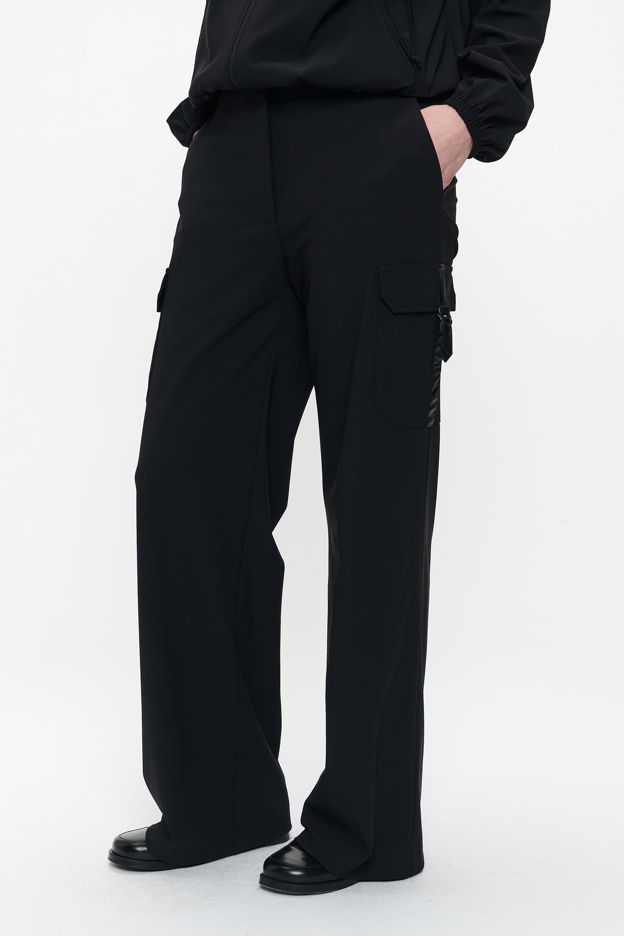 Noreen pants technical jersey Noreen pants technical jersey | Black