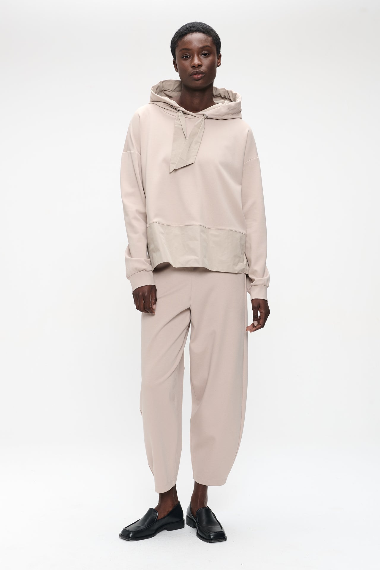 Pants viscose blend 176I Pants viscose blend 176I | Sand