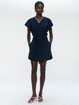Eilis top technical jersey | Blue