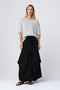Fine Viscose Top 26011 | Silver