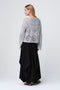 Nell skirt technical jersey | Black