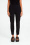 Lenny structure technical jersey pants | Black