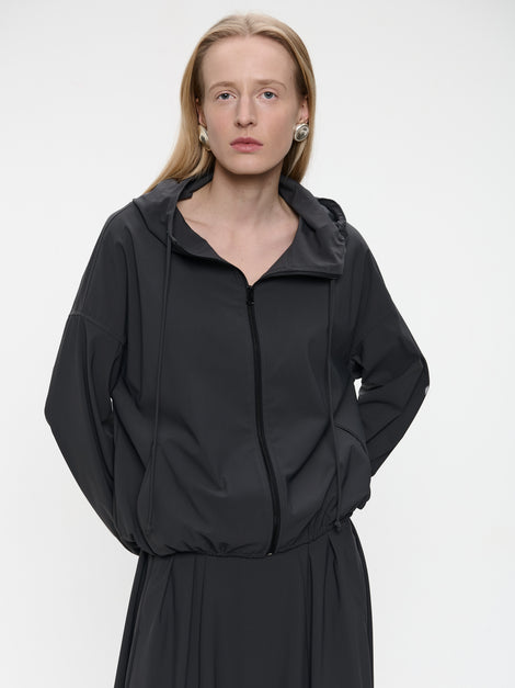Misi jacket technical jersey | Grey