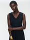 Almi dress technical jersey | Black