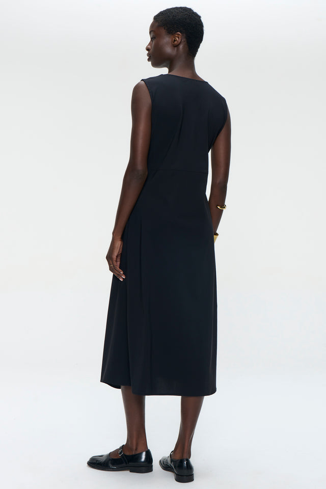 Almi dress technical jersey Almi dress technical jersey | Black
