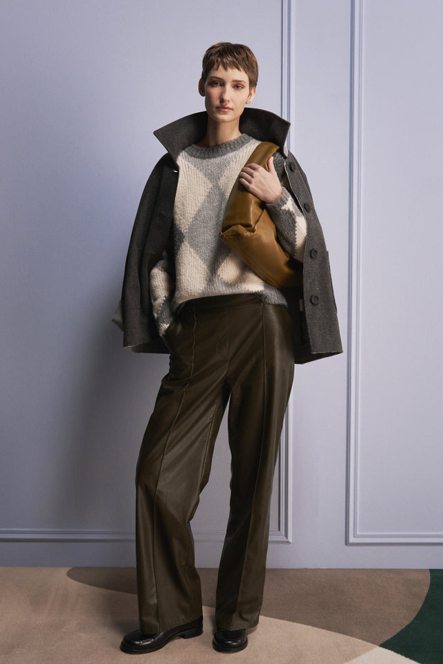 Thera eco leather pants Thera eco leather pants | Army