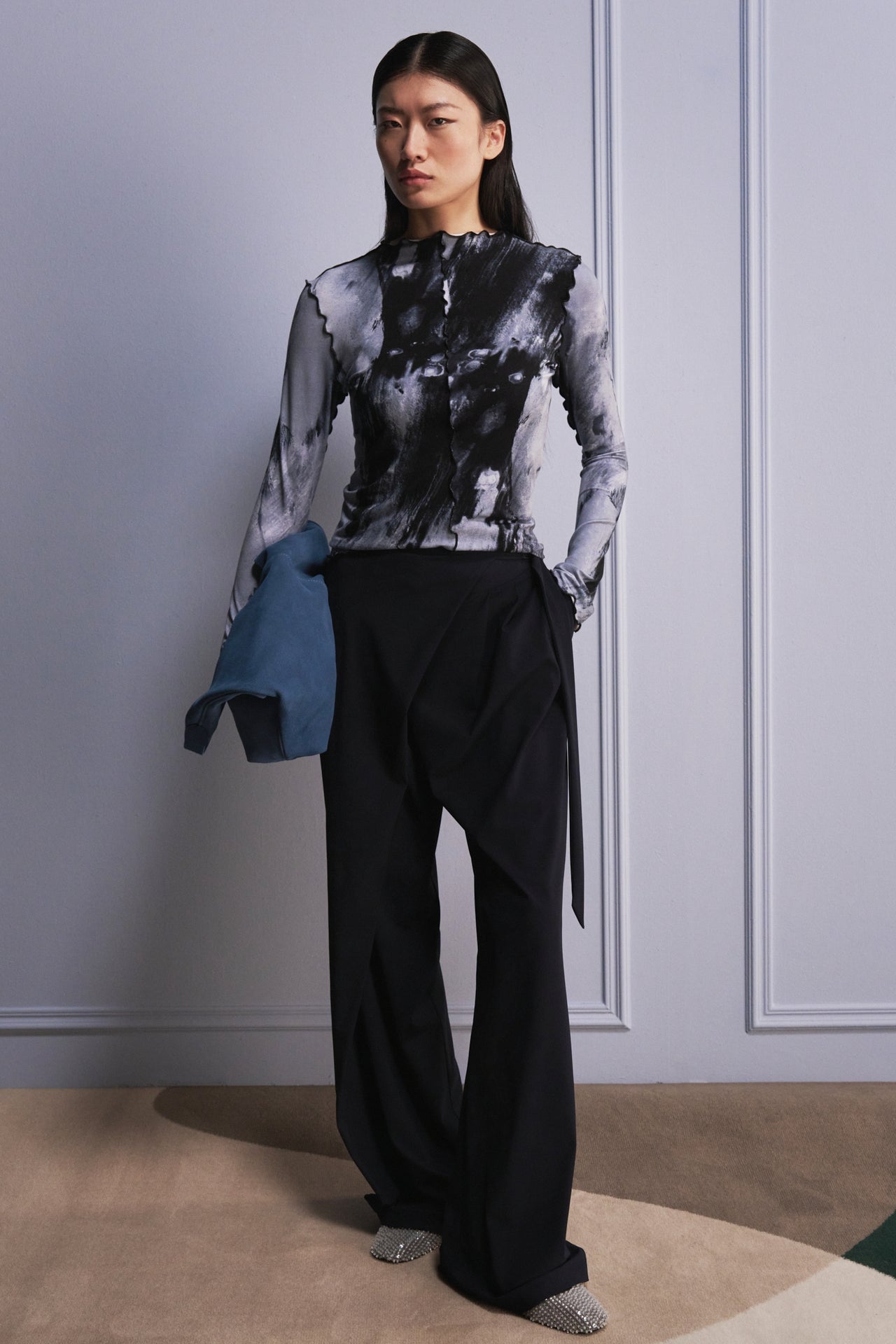 Enny pants technical jersey Enny pants technical jersey | Blue