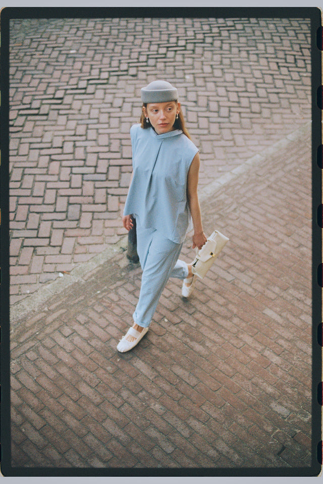 Timelia pants technical jersey Timelia pants technical jersey | Light Blue