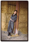 Elle eco leather skirt | Dark Brown