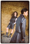 Clare eco leather vest | Dark Brown
