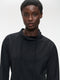 Maren dress technical jersey | Black