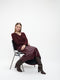 Pullover Cashmere blend 2479 | Bordo