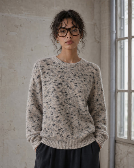Pullover fancy blend H24208 | Pink