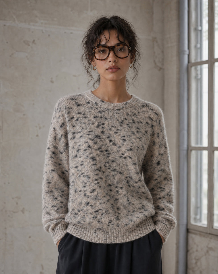 Pullover fancy blend H24208 | Pink