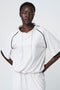 GiaP structure tech jersey top | Sand