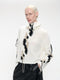 Fancy high neck Pullover H25024 | Off White