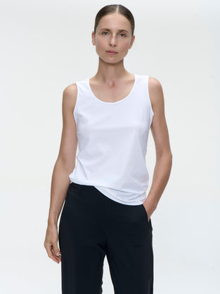 Jessy top technical jersey | White