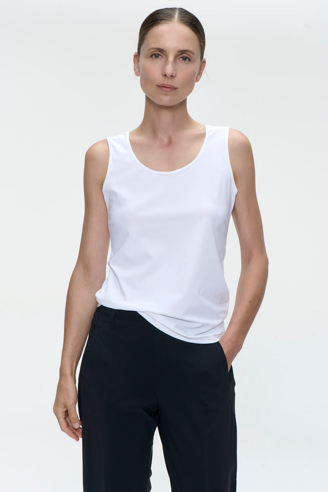 Jessy top technical jersey Jessy top technical jersey | White