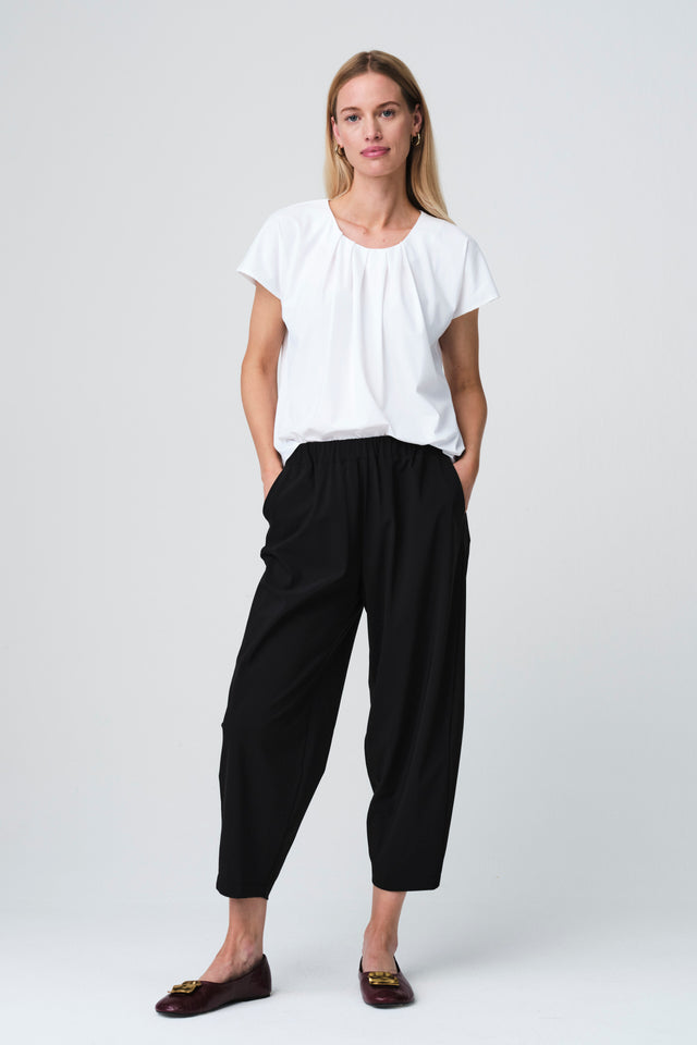 Terry top technical jersey Terry top technical jersey | White