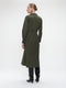 Edyta taffeta dress | Army