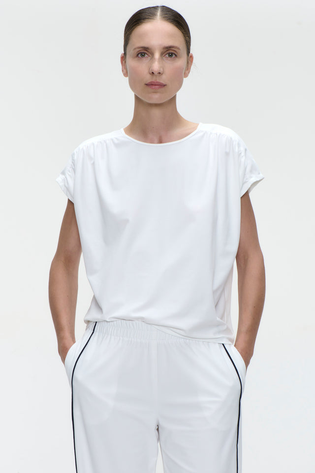 Britta top technical jersey Britta top technical jersey | White