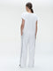Britta top technical jersey | White
