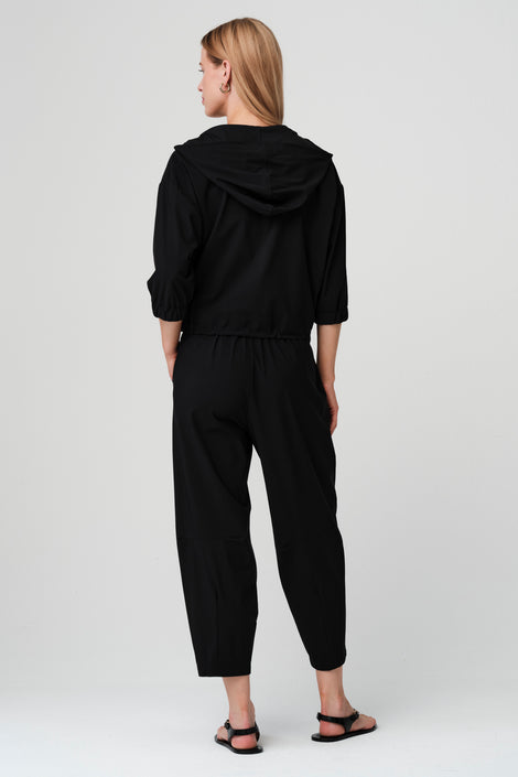 Tilia jacket technical jersey LS | Black