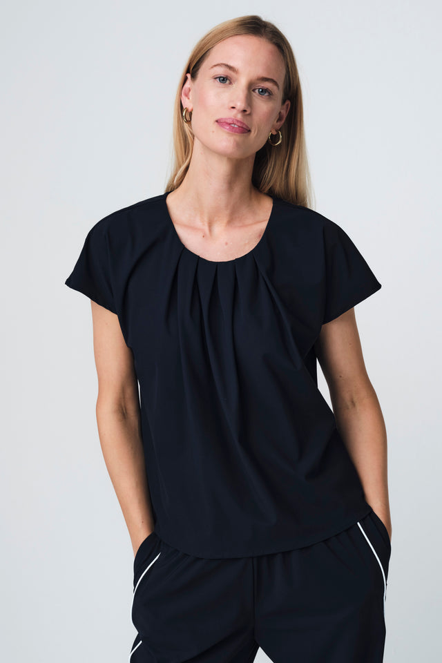 Terry top technical jersey Terry top technical jersey | Blue