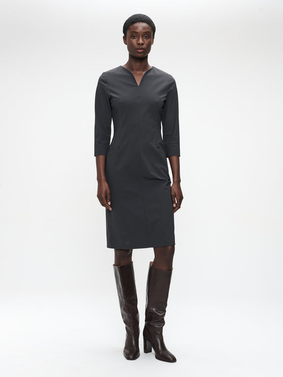 Martin Dress Technical Jersey | Dark Grey