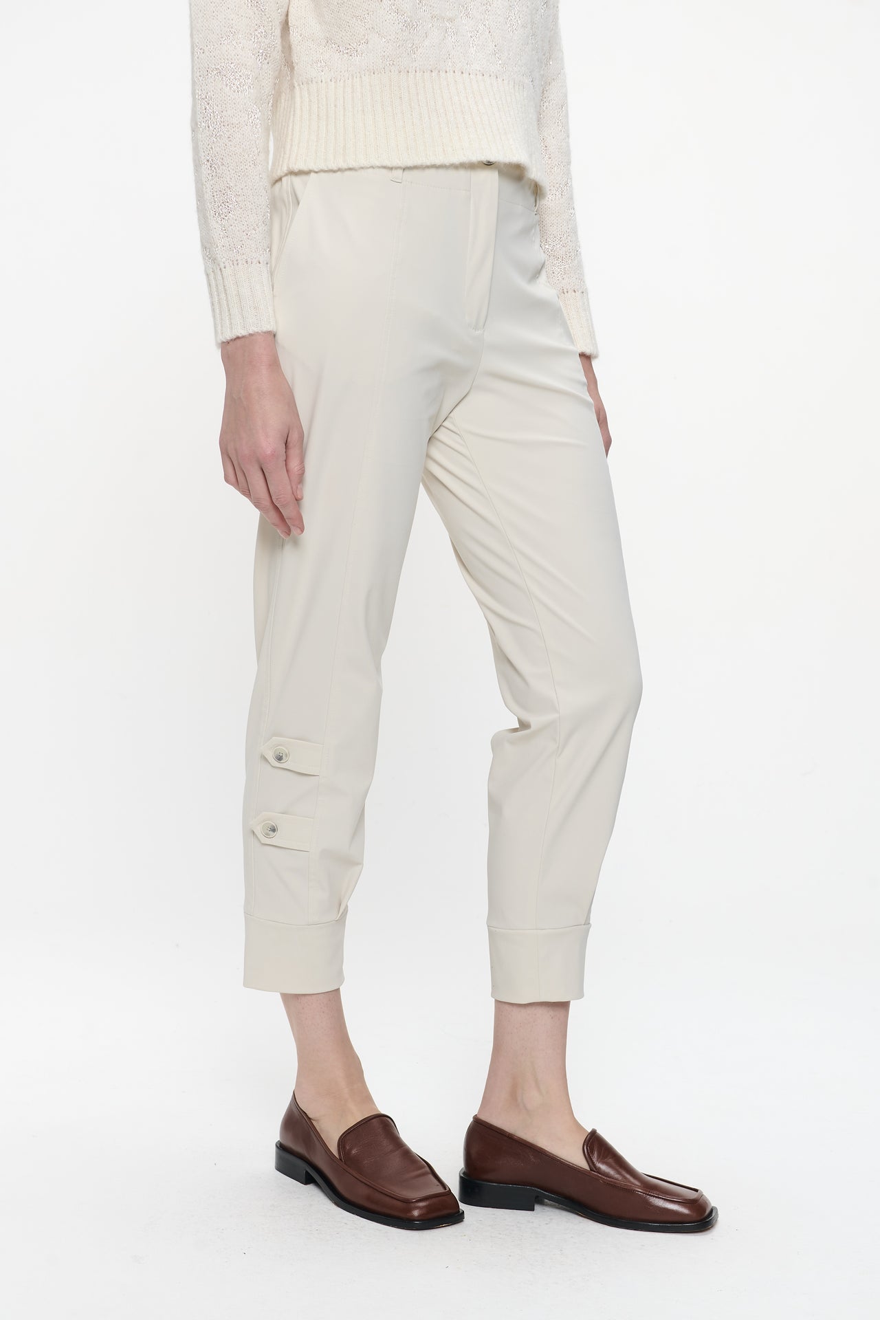 Delia pants brush tech jersey Delia pants brush tech jersey | Off White